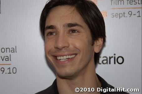 Justin Long at The Conspirator premiere | 35th Toronto International Film Festival