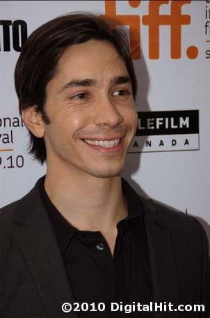 Justin Long at The Conspirator premiere | 35th Toronto International Film Festival