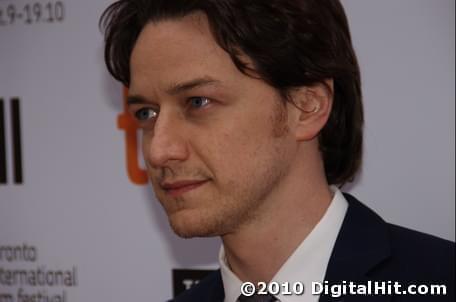 James McAvoy at The Conspirator premiere | 35th Toronto International Film Festival