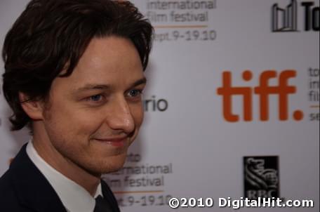 James McAvoy at The Conspirator premiere | 35th Toronto International Film Festival