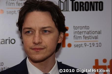 James McAvoy at The Conspirator premiere | 35th Toronto International Film Festival