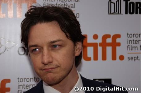 James McAvoy at The Conspirator premiere | 35th Toronto International Film Festival