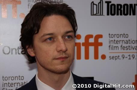 James McAvoy at The Conspirator premiere | 35th Toronto International Film Festival