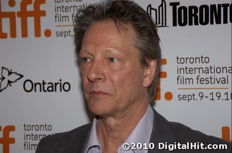 Chris Cooper at The Town premiere | 35th Toronto International Film Festival