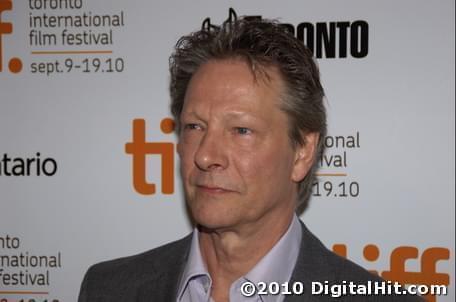 Chris Cooper at The Town premiere | 35th Toronto International Film Festival