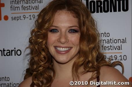 Rachelle Lefevre at The Town premiere | 35th Toronto International Film Festival