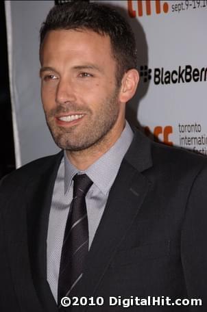 Ben Affleck at The Town premiere | 35th Toronto International Film Festival