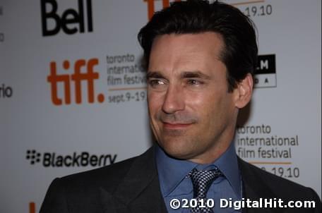 Jon Hamm at The Town premiere | 35th Toronto International Film Festival