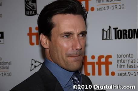 Jon Hamm at The Town premiere | 35th Toronto International Film Festival