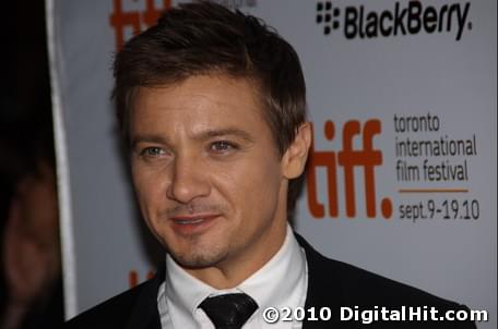 Jeremy Renner at The Town premiere | 35th Toronto International Film Festival