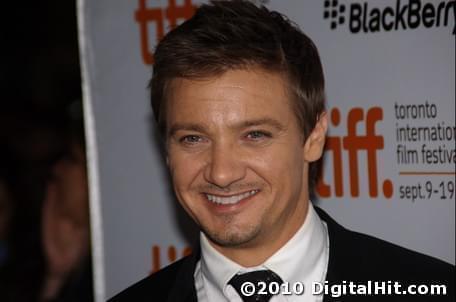 Jeremy Renner at The Town premiere | 35th Toronto International Film Festival