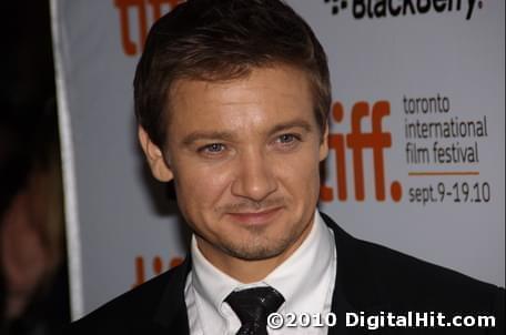 Jeremy Renner at The Town premiere | 35th Toronto International Film Festival