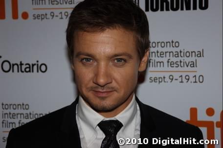 Jeremy Renner at The Town premiere | 35th Toronto International Film Festival