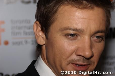 Jeremy Renner at The Town premiere | 35th Toronto International Film Festival