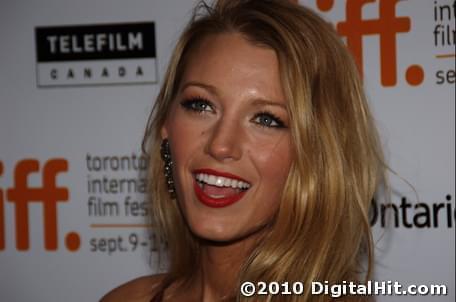 Blake Lively at The Town premiere | 35th Toronto International Film Festival