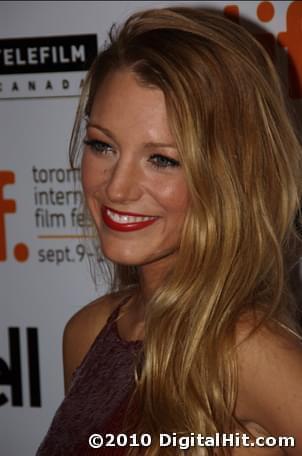 Blake Lively at The Town premiere | 35th Toronto International Film Festival