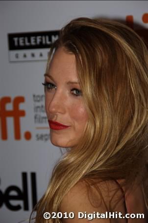 Blake Lively at The Town premiere | 35th Toronto International Film Festival