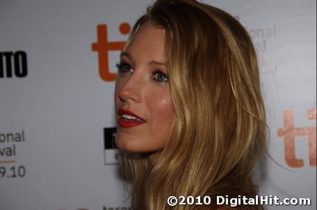 Blake Lively at The Town premiere | 35th Toronto International Film Festival