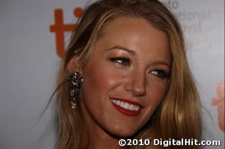 Blake Lively at The Town premiere | 35th Toronto International Film Festival