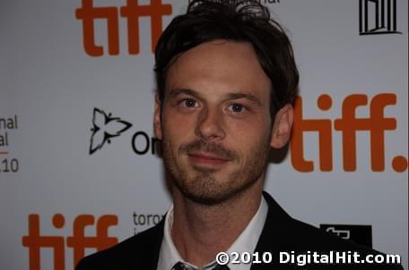 Scoot McNairy at The Town premiere | 35th Toronto International Film Festival