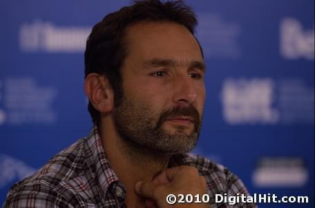 Gilles Lellouche | Little White Lies press conference | 35th Toronto International Film Festival