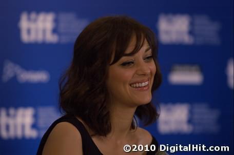 Marion Cotillard | Little White Lies press conference | 35th Toronto International Film Festival