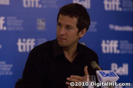 Guillaume Canet | Little White Lies press conference | 35th Toronto International Film Festival