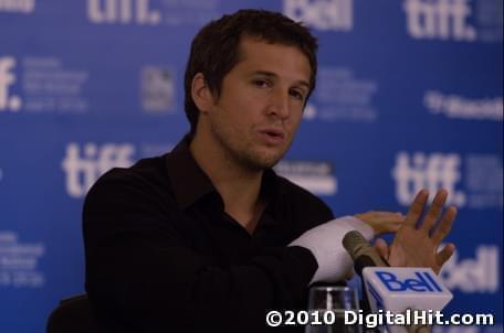 Guillaume Canet | Little White Lies press conference | 35th Toronto International Film Festival