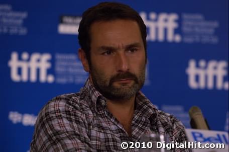 Gilles Lellouche | Little White Lies press conference | 35th Toronto International Film Festival