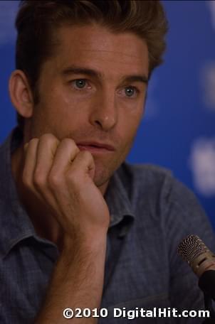 Scott Speedman | Barney’s Version press conference | 35th Toronto International Film Festival