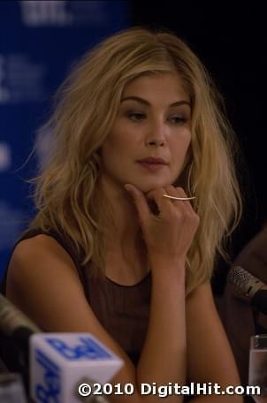 Rosamund Pike | Barney’s Version press conference | 35th Toronto International Film Festival