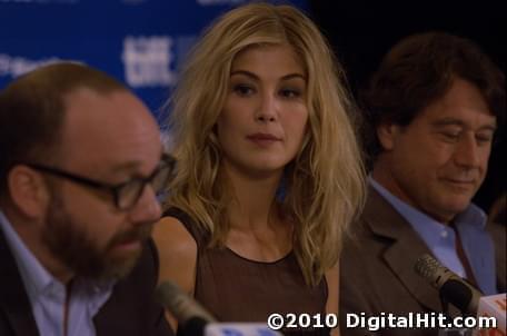 Rosamund Pike | Barney’s Version press conference | 35th Toronto International Film Festival