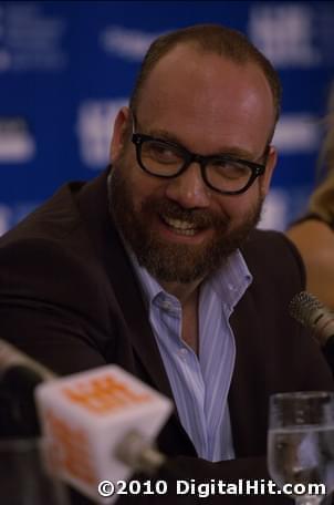 Paul Giamatti | Barney’s Version press conference | 35th Toronto International Film Festival