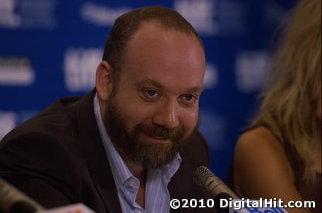 Paul Giamatti | Barney’s Version press conference | 35th Toronto International Film Festival