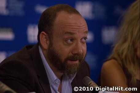 Paul Giamatti | Barney’s Version press conference | 35th Toronto International Film Festival