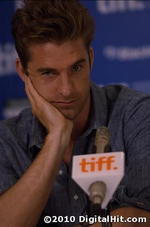 Scott Speedman | Barney’s Version press conference | 35th Toronto International Film Festival