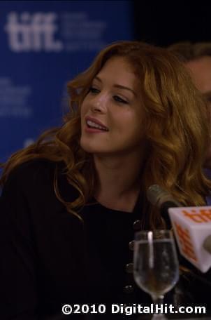 Rachelle Lefevre | Barney’s Version press conference | 35th Toronto International Film Festival