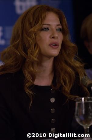 Rachelle Lefevre | Barney’s Version press conference | 35th Toronto International Film Festival