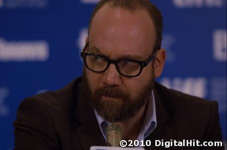 Paul Giamatti | Barney’s Version press conference | 35th Toronto International Film Festival