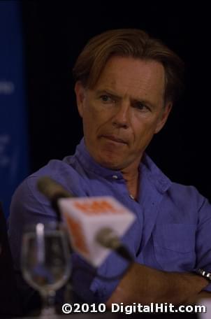 Bruce Greenwood | Barney’s Version press conference | 35th Toronto International Film Festival