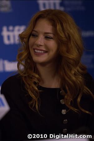 Rachelle Lefevre | Barney’s Version press conference | 35th Toronto International Film Festival