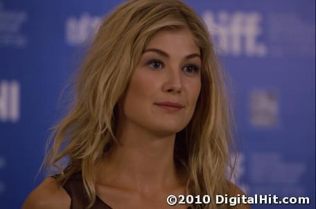 Rosamund Pike | Barney’s Version press conference | 35th Toronto International Film Festival