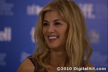 Rosamund Pike | Barney’s Version press conference | 35th Toronto International Film Festival