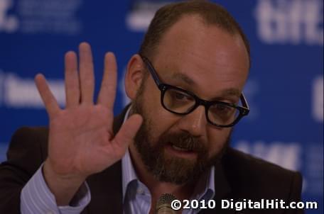 Paul Giamatti | Barney’s Version press conference | 35th Toronto International Film Festival