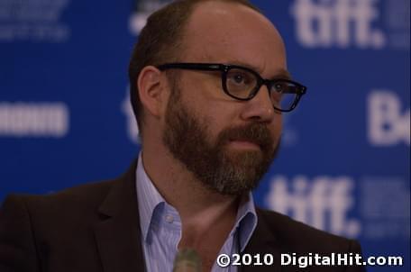 Paul Giamatti | Barney’s Version press conference | 35th Toronto International Film Festival