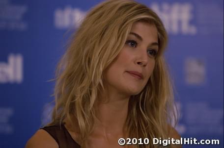 Rosamund Pike | Barney’s Version press conference | 35th Toronto International Film Festival