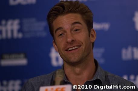 Scott Speedman | Barney’s Version press conference | 35th Toronto International Film Festival