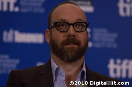 Paul Giamatti | Barney’s Version press conference | 35th Toronto International Film Festival