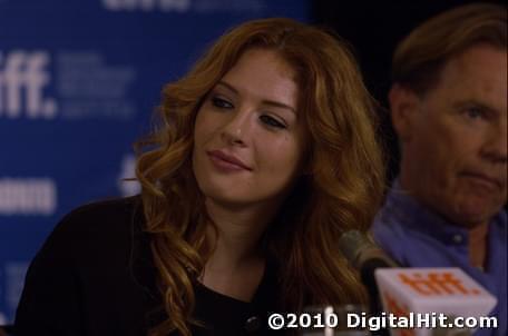 Rachelle Lefevre | Barney’s Version press conference | 35th Toronto International Film Festival