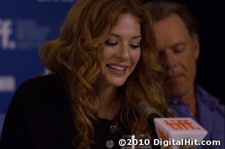 Rachelle Lefevre | Barney’s Version press conference | 35th Toronto International Film Festival